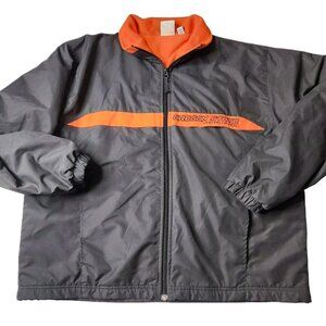 Oregon State Beavers Sports Wear Fleece Jacket Size Large By Red Oak